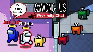 The best I've ever played as the imposter: Proximity Chat | Among Us