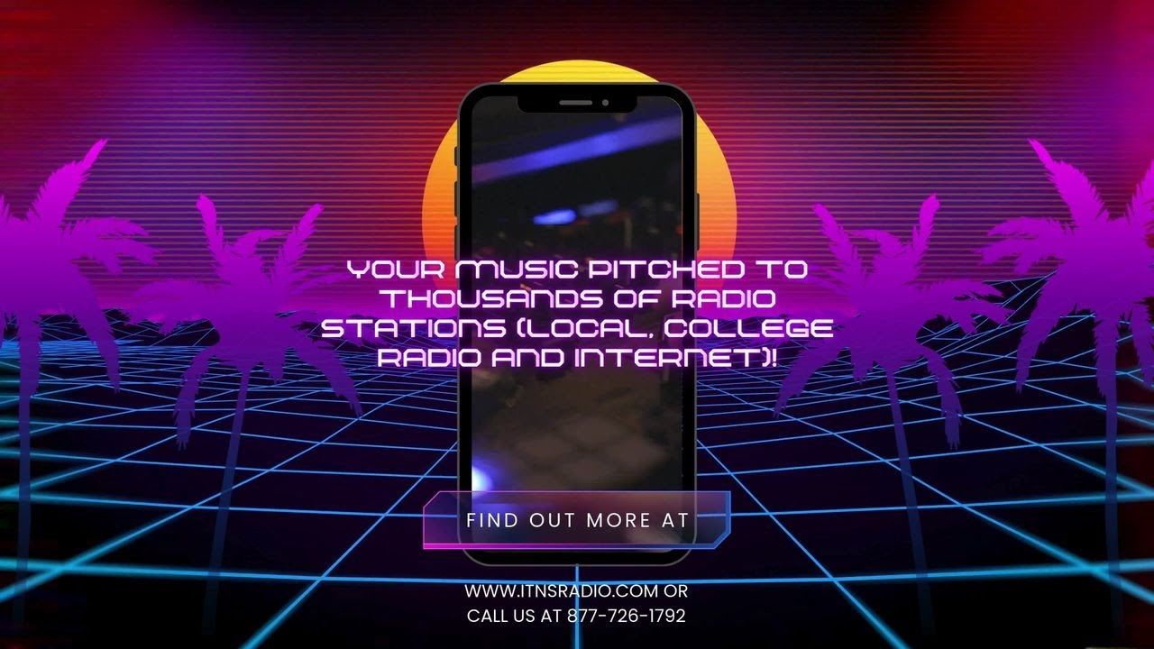 Get your music pitched to thousands of radio stations.