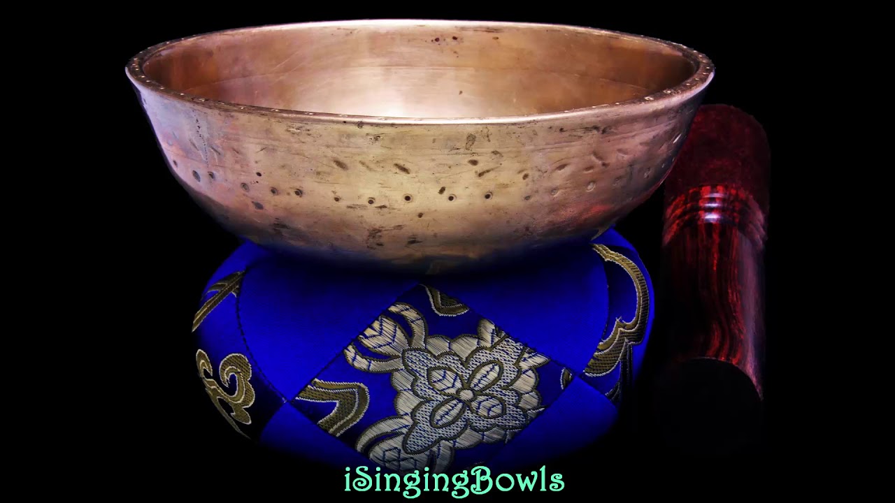 9773 Tibetan Singing Bowl YouTube