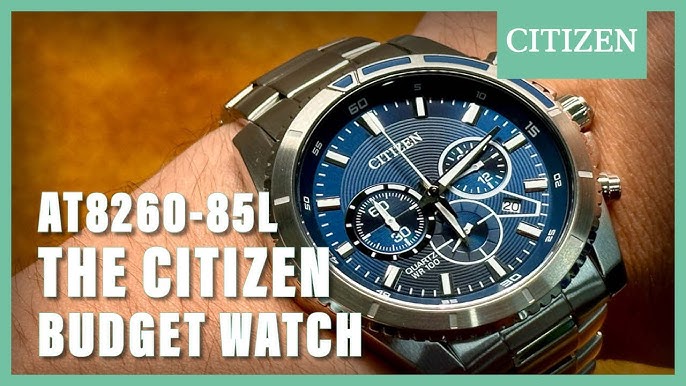 YouTube Citizen Xship.vn: Men - AN8190-51L Quartz Watch Movement