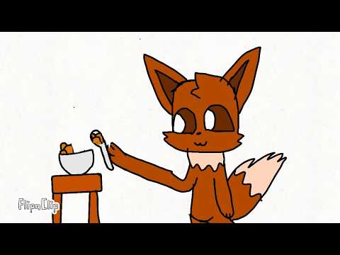 Eevee eats beans (fart)