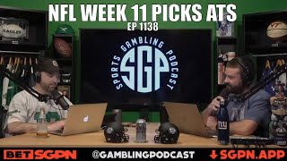 Famous NFL Predictions Week 11 - NFL Gambling Podcast - NFL Week 11 Picks ATS - Free NFL Picks Today Wealth