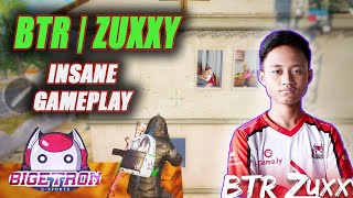 BTR | Zuxxy - MVP of PMCO Insane Gameplay | All 1 vs 4 Clutches |  PMCO Winners | Team Bigetron