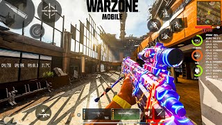 WARZONE MOBILE NEW UPDATE FPS TEST GAMEPLAY