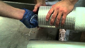 Fixed Diameter 160mm TruNet TCN Replaces Plastic Casings Meat Netting Elastic Netting