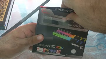 Abeerguy Unboxes: G.Skill TridentZ RGB DDR4 3200MHz RAM