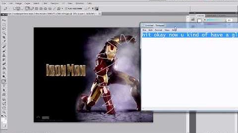 how to make neon lines in photoshop cs5