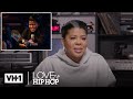 Chrissy Lampkin Reacts to Her Proposal to Jim Jones 💍 | Love & Hip Hop New York
