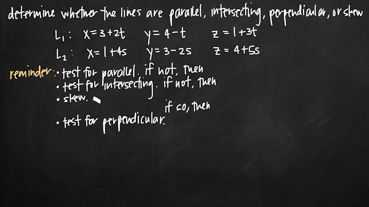 Parallel, intersecting, skew and perpendicular lines (KristaKingMath)