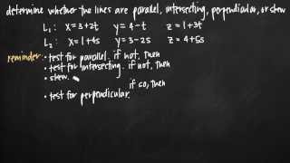 Parallel, intersecting, skew and perpendicular lines (KristaKingMath)