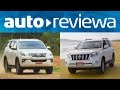 2016 Toyota Prado vs 2016 Toyota Fortuner Comparison - Australia
