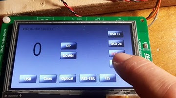STM32F746 connected to CT7302 with I2C
