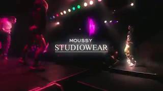 MOUSSY STUDIOWEAR 2018  SPRING COLLECTION LAUNCH PARTY