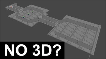 How I Made a 3D Game with No 3D Models!