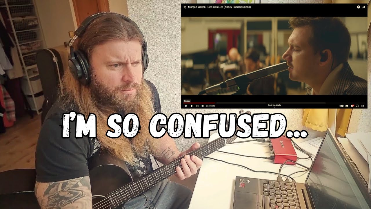 Pro Musician REACTS: "Lies Lies Lies" by MORGAN WALLEN