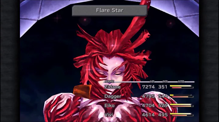 Final Fantasy IX PC Trance Kuja Battle