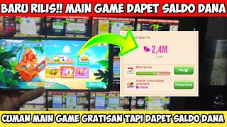 BARU RILIS HARI INI! APLIKASI PENGHASIL SALDO DANA CUMAN MAIN KARTU GO-GO TUNG screenshot 2