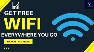 This will get you free wifi in ANY CITY screenshot 2
