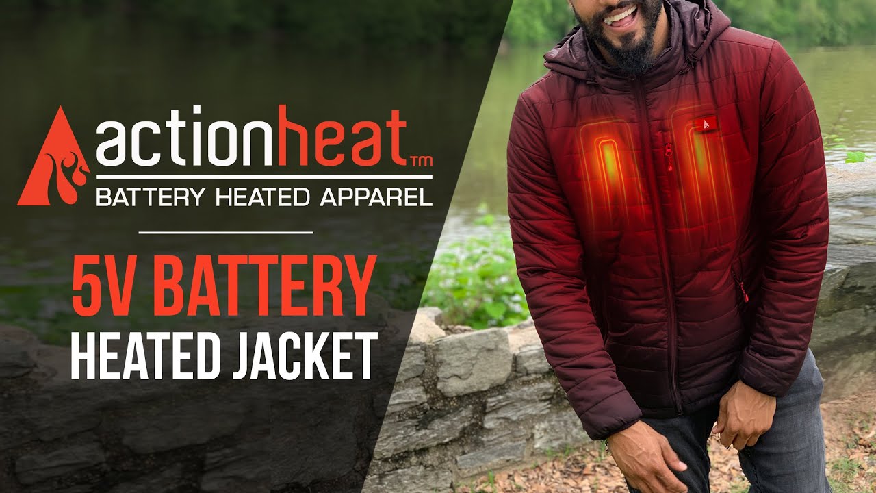 Heated Jackets for Women, Heated Vests for Women – ActionHeat Heated Apparel