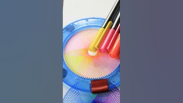 Mesmerizing Spirograph Music Art