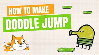 How to make DOODLE JUMP in Scratch | Tutorial screenshot 2