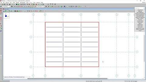 Basics of Model Creation in RISAFloor