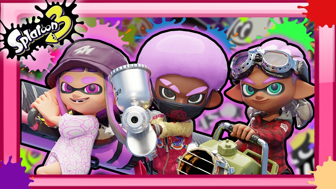 The Splatoon 3 Experience - YouTube