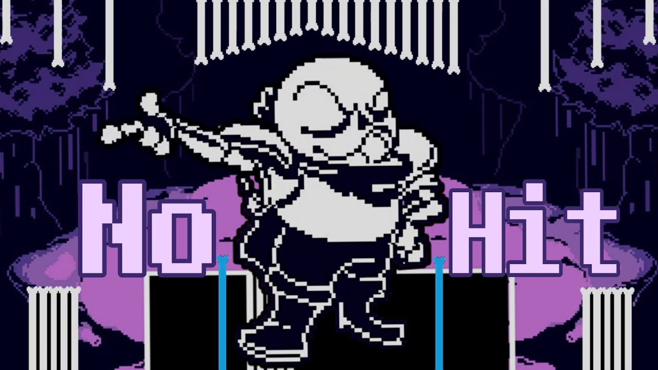 [No Hit] Underswap: The Spine Snatcher - Sans fight (Beta) - YouTube