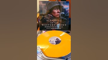 ALL QUIET ON THE WESTERN FRONT Volker Bertelmann #volkerbertelmann #musiconvinyl #ost #soundtrack