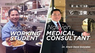 Working Student Noon, Medical Consultant Ngayon | PANININDIGAN screenshot 2