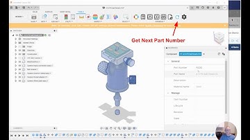 VIDEO PREVIEW: New OpenBOM For Fusion360  Part Number Management