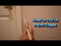 How to Cut in Paint Edges