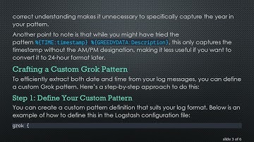 How to Extract and Parse Date and Time Using Grok Patterns in Logstash