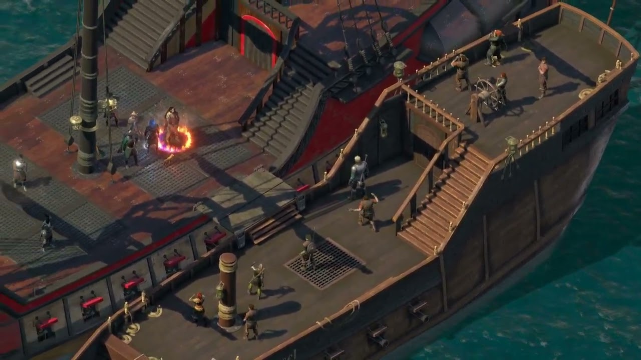 Pillars of Eternity 2 (Good) - Path of the Damned - To the South Karatapu Island