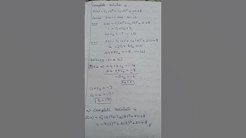 Discrete mathematics. Unit-2: nonhomogeneous recurrence relations