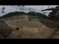 Вождение танка Т-80У под водой. Видео 360°