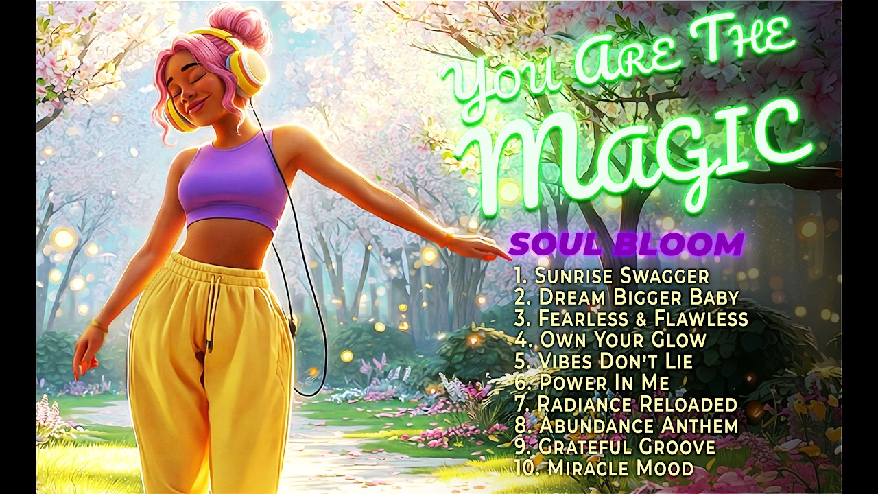 🪄 The Music That Activates Your Inner Magic | Soul Bloom