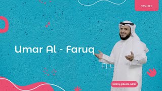 Umar Al - Faruq - Shaykh Mishari Alafasy | Lirik