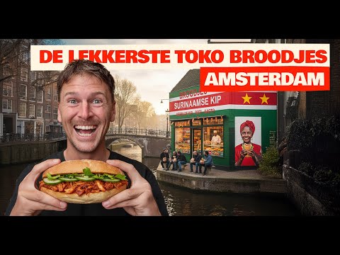 Surinaams Eten Amsterdam