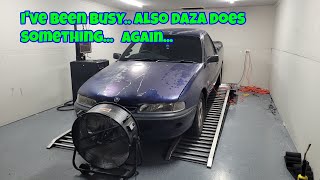 Dazza the shop truck hits the dyno again.. by Corn Fed Boost 1,741 views 7 months ago 18 minutes