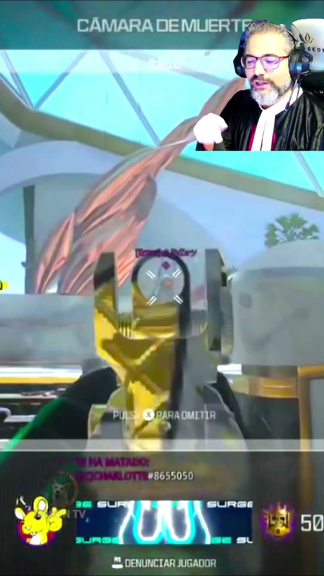 Top 6 Mundial de #Callofduty #ModernWarfare3 Cazado con Aimbot en Directo #warzone