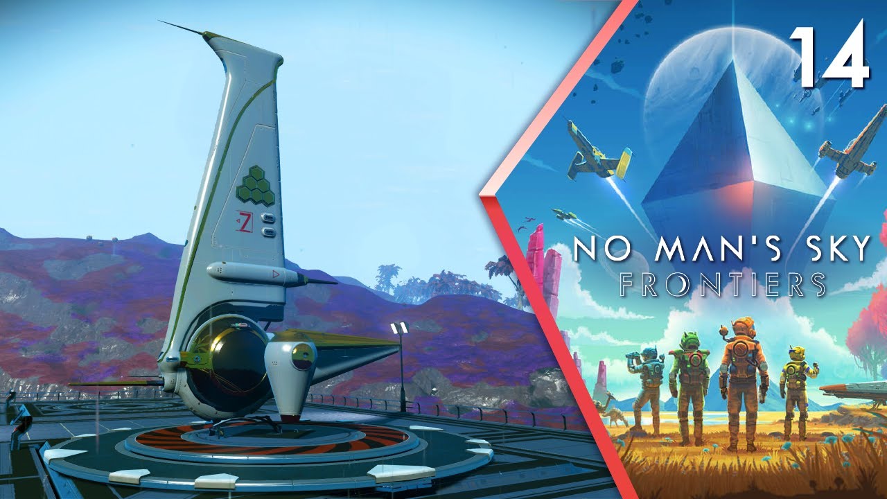 No Man&#39;s Sky Frontiers - New Player Experience // Our First Exotic Ship! // Episode 14