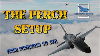 The Perch Setup | From Formation To BFM | Extended Trail Exercise | DCS