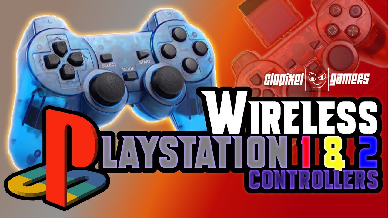 How to use a wireless controller on PS1 and PS2 - GameRevolution