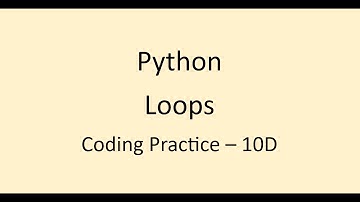 Coding Practice 10D || Loops || Python || NxtWave || CCBP