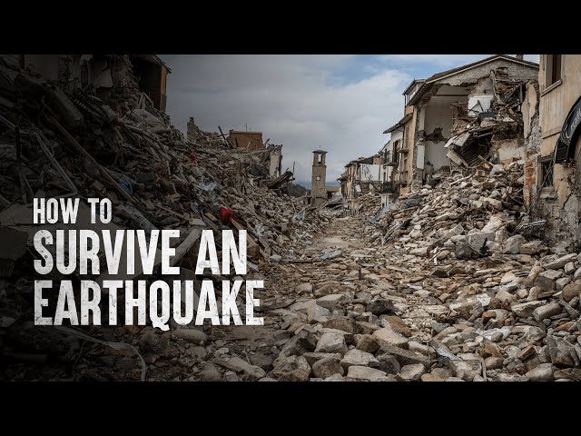 How To Survive an Earthquake