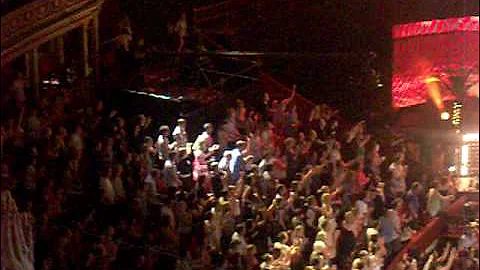 The Killers, Royal Albert Hall 5 July 09 When You Were Young