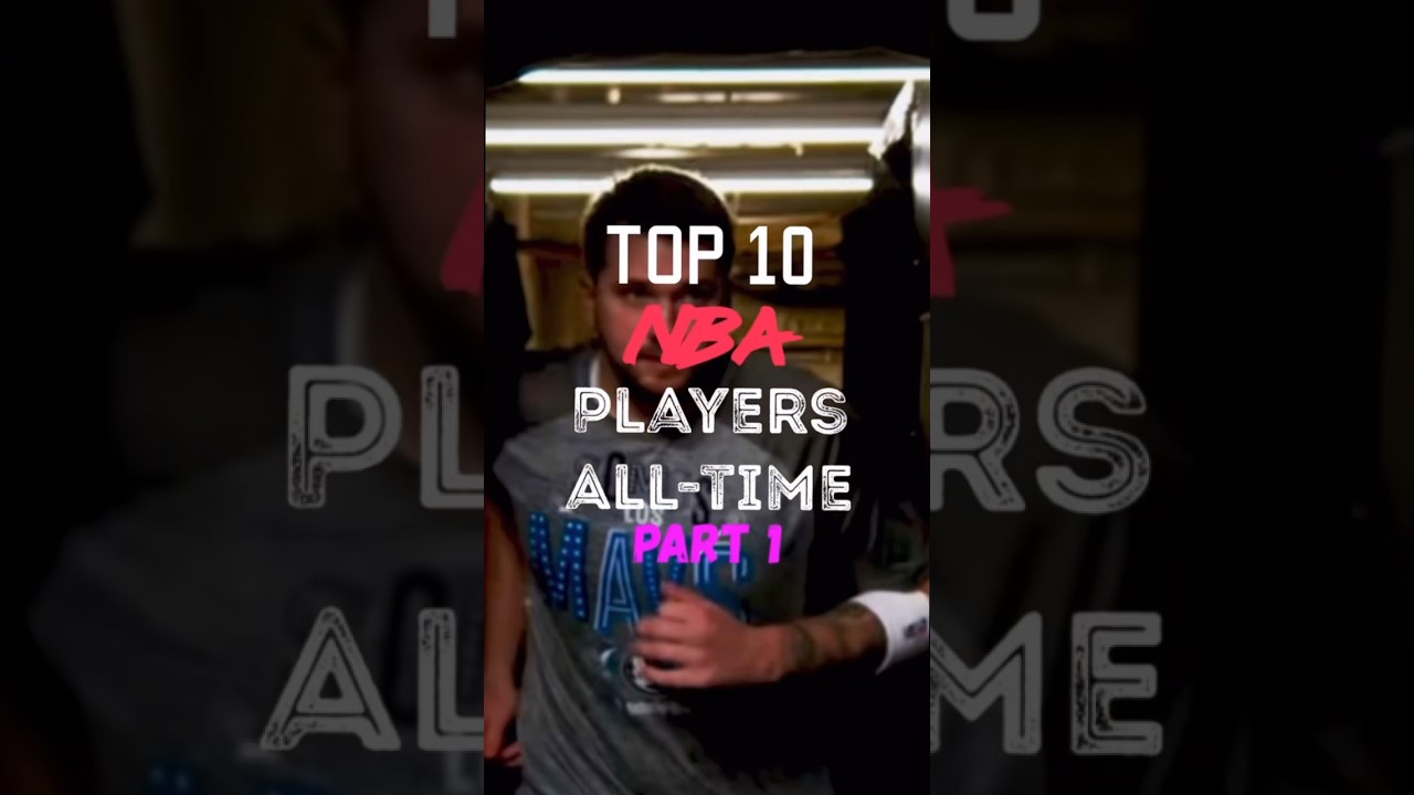 Top 10 NBA Players AllTime PART 1 shorts Win Big Sports
