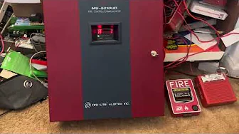 For Sale: Fire Lite MS-5210UD (6-18-2025)