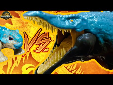 BUMPY VS SEA MONSTER!! WE'RE LOOKING FOR A SECRET CAPSULE!! AND A SURPRISE VISIT!! JURASSIC ADVEN...